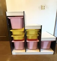【美品】IKEA TROFAST トロファスト 収納 おもちゃ収納