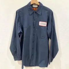 RED KAP レッドキャップ長袖　ワークシャツ　M