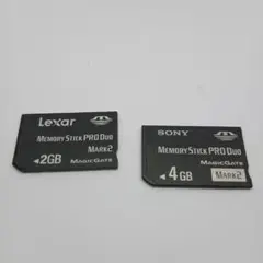 メモリースティック 2枚セット