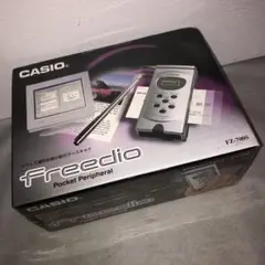 【未開封新品】カシオ　超小型カラースキャナ　Freedio