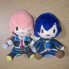 プロジェクトセカイ 壊れたセカイと歌えないミク ふわぷちミニぬいぐるみ 2個