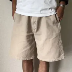 EddieBauer エディーバウアー コットンショーツ L ベージュ