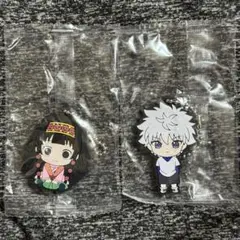 HUNTER × HUNTER カプセルラバーマスコットVol.6アルカ キルア