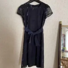 AUSTIN REED 膝丈パーティドレス