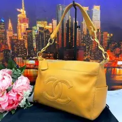 【✨美品✨】CHANEL◆シャネル◆ココマーク◆レザー◆ワンショルダーバッグ‼️