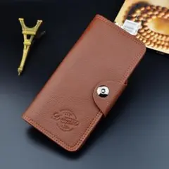 【W58】（ブラウン）長財布 メンズ 新品 高級感 使いやすい 薄い薄型