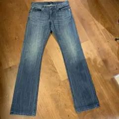 BURBERRY BLACK LABEL ブーツカットデニム