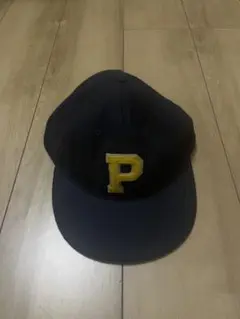 Polo Ralph Lauren 黒キャップ P刺繍