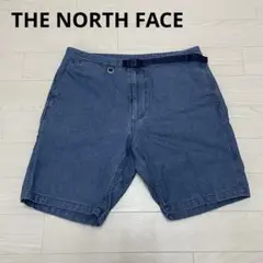 THE NORTH FACE ザ・ノース・フェイス　ハーフパンツ　デニム