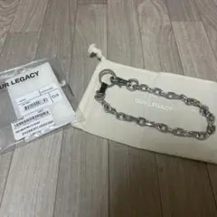 美品 OUR LEGACY LADON ネックレス ウォレットチェーン シルバー