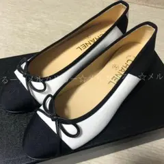1点物!バレリーナシューズ ☆新品未使用☆ シャネル