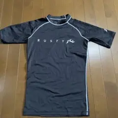 ラスティ　メンズSサイズ　ラッシュガード