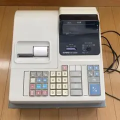 CASIO CE-2200 レジスター【※鍵無し、動作未確認】