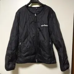 ワイルドシングス×Mt Design 3776 ノーカラーキルティングジャケット