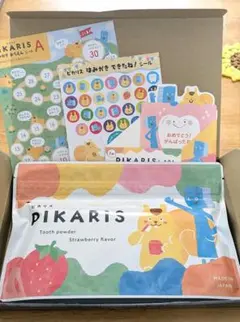 PIKARIS 【新品未開封】ピカリス 歯磨き粉 30包