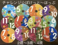 こどもちゃれんじ DVD しまじろう ぽけっと ほっぷ