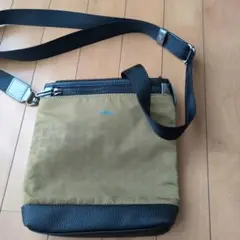 ランバンオンブルー　ショルダーバッグ　キャメル