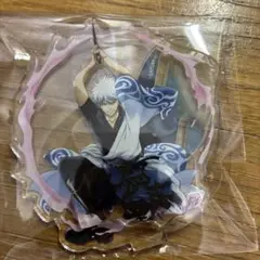 銀魂 坂田銀時 アクリルスタンド TSUTAYA 中古