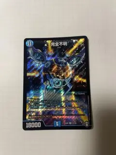 完全不明