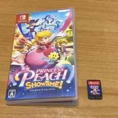 【匿名配送、起動確認OK】 プリンセスピーチ ショータイム！