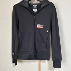 美品　G-STAR RAW パーカー　S ジースターロウ　メンズ　ブラック
