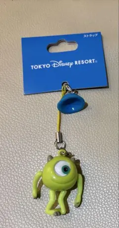 ディズニーシー・ランド ストラップ マイク・ワゾウスキ