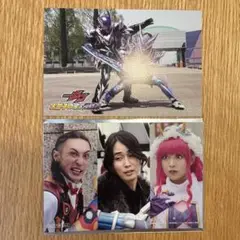 仮面ライダー 入場者特典 ゴジュウジャー&ガヴ 夏映画ver カード !!