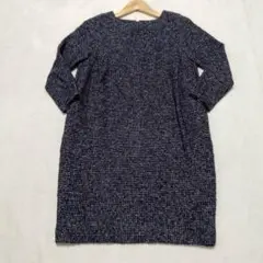 UNITED ARROWS ユナイテッドアローズ ワンピース チェック柄 ツイー