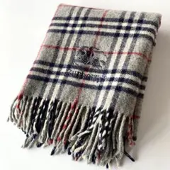 BURBERRY バーバリー ロンドンノバチェック 大判 膝掛け ブランケット
