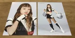 千葉ロッテ M☆Splash!! YUKI ブロマイド 2枚