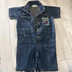 JEANS STORY デニムロンパース 90cm