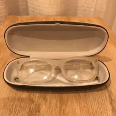 SPYoptic クリアサングラス (形:ウェリントン)