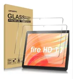 Fire HD 10 2023 10.1インチ 強化ガラスフィルム 2枚