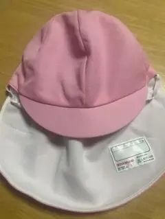 STAR BRAND 日よけ付きキャップ ピンク