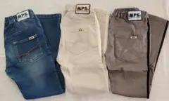 MPS ストレッチパンツ 140cm　３本セット