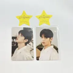 txt トゥバ　スビン　アプグレトレカとact promiseフォトカ2枚セット