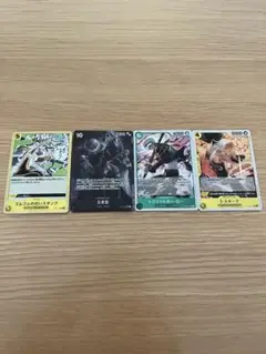 ONE PIECE カードゲーム レアカードセット