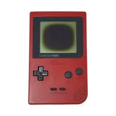 ゲームボーイポケット ジャンク品　赤