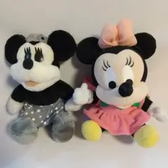 東京ディズニーランド ミニー ぬいぐるみセット