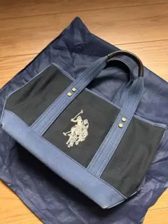 【新品未使用】U.S. POLO ASSN. トートバッグ ポロ　ロゴ入り