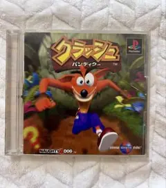 クラッシュ・バンディクー PS1 ソフト