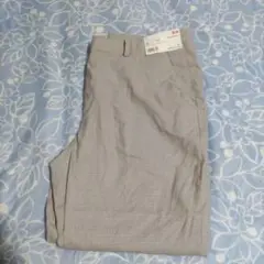 ユニクロ　EZアンクルパンツ　イージーアンクルパンツ　ＸL　マイクロチェック