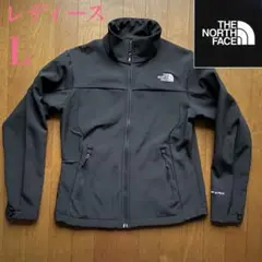 【希少】ノースフェイス 防風ジャケット ブラック レディース L