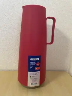新品【Tramontina】トラモンティーナ 保冷保温ポット 1L ピンク