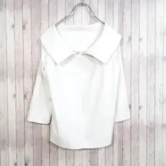 Noble ノーブル*チェーン ポリ ブラウス シャツ