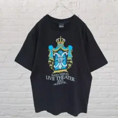 水樹奈々 ライブ 半袖シャツ シブ カッコいい プリント nm7 tシャツ Ｌ