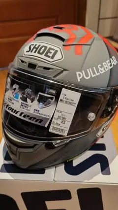 SHOEI x-fourteen マットブラック塗装 Sサイズ　シールド2点付 SHOEI x-fourteen マットブラック塗装 Sサイズ シールド2点付