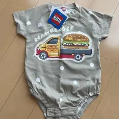 【バースデイ】トミカ　ロンパース 80サイズ