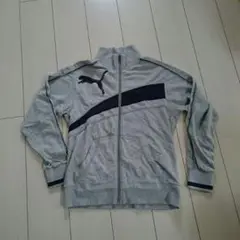 美品!《PUMA》zipスウェットジャケット★グレー★