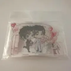魔道祖師 バレンタイン アクリルジオラマ
